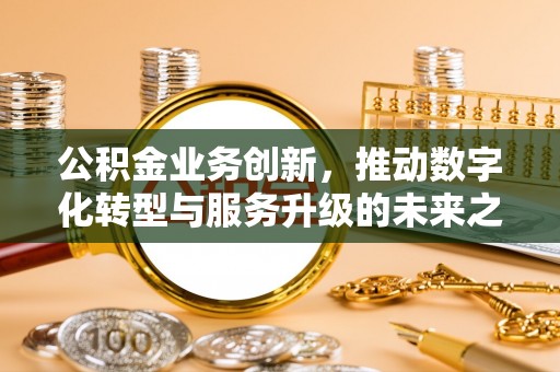 建阳公积金业务创新，推动数字化转型与服务升级的未来之路
